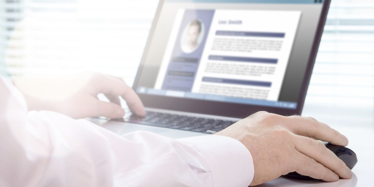 organizar cv