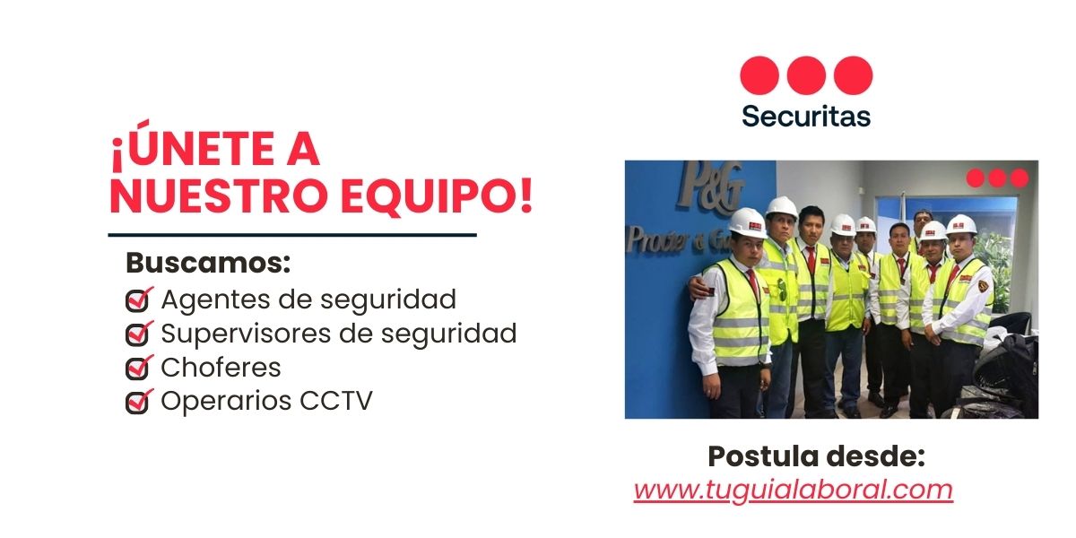 securitas trabajo