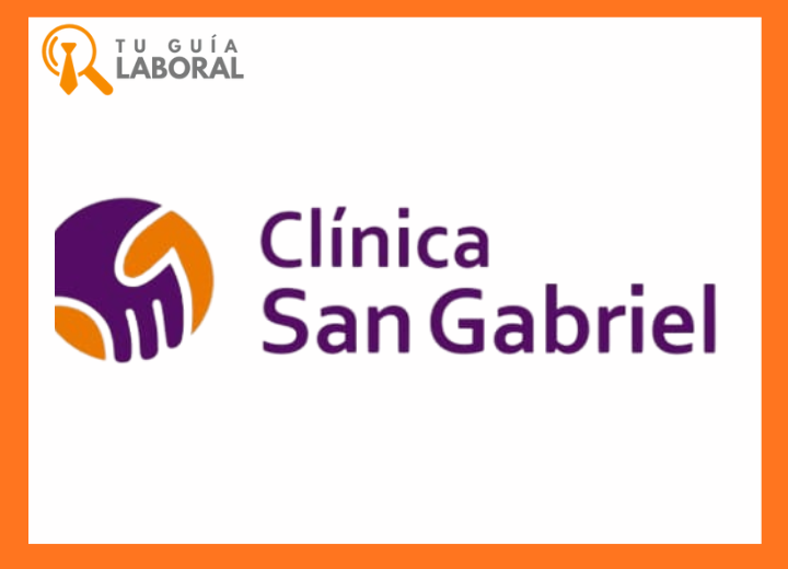 Clinica San Gabriel trabaja con nosotros