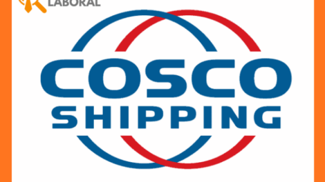 Cosco shipping trabaja con nosotros