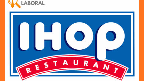 Ihop trabaja con nosotros