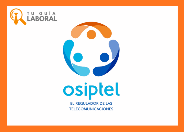 Osiptel trabaja con nosotros