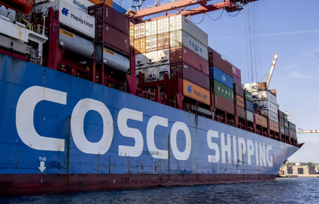 Cosco shipping trabaja con nosotros 8 Cosco shipping
